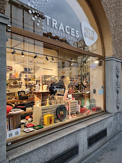 TRACES Concept Store Luzern